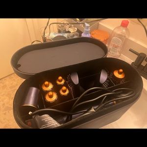 Lightly used Dyson air wrap